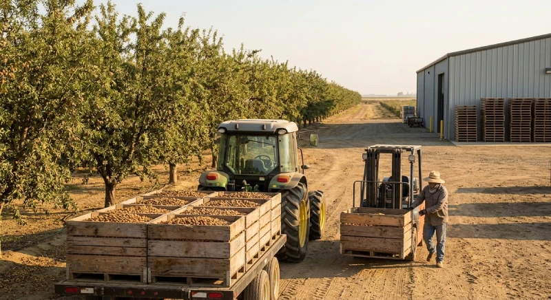 Northern California international trade