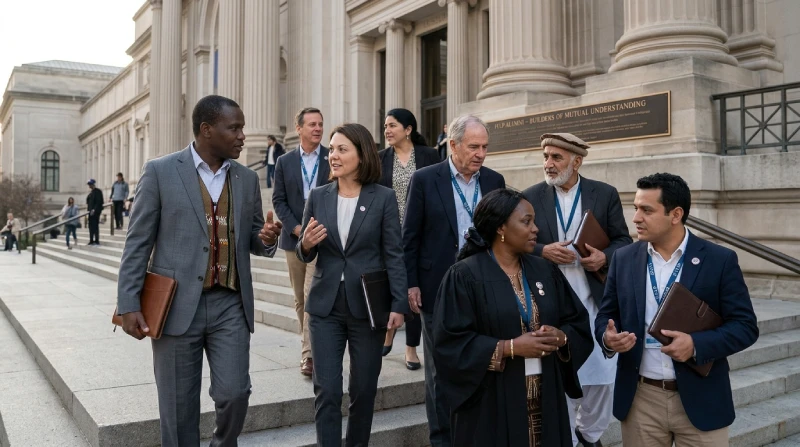 WHO PARTICIPATES IN THE IVLP